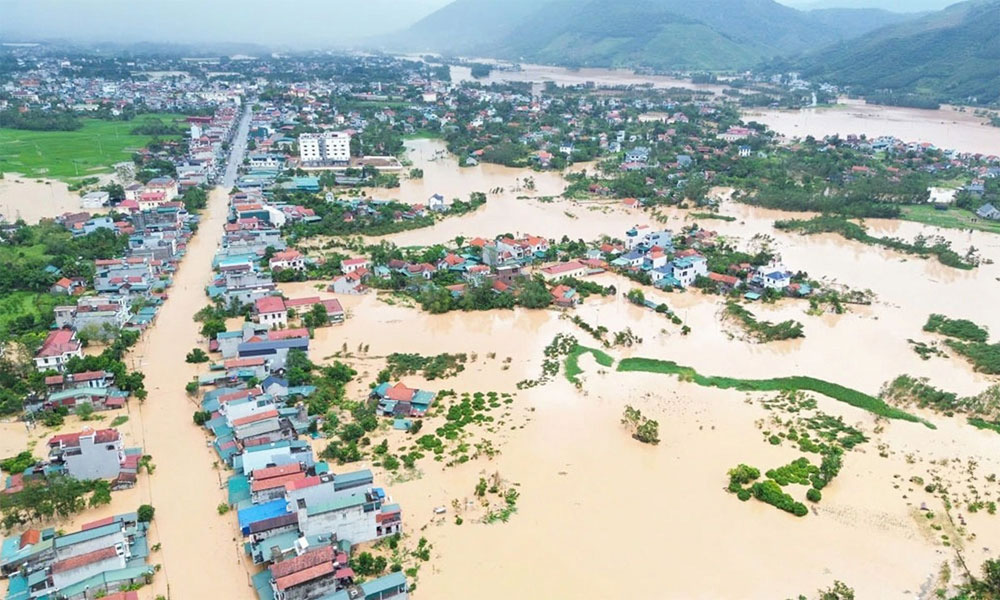 Ủy ban Mặt trận Tổ quốc Việt Nam tỉnh kêu gọi vận động ủng hộ đồng bào khắc phục thiệt hại do bão số 10 gây ra